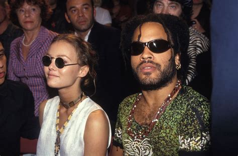 vanesa paradis chanel ad|lenny kravitz and Vanessa Paradis.